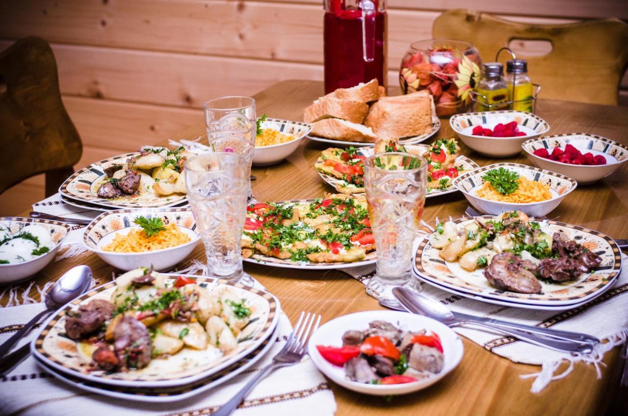 Byalobereska Хата Різьбяра 빌라 외부 사진