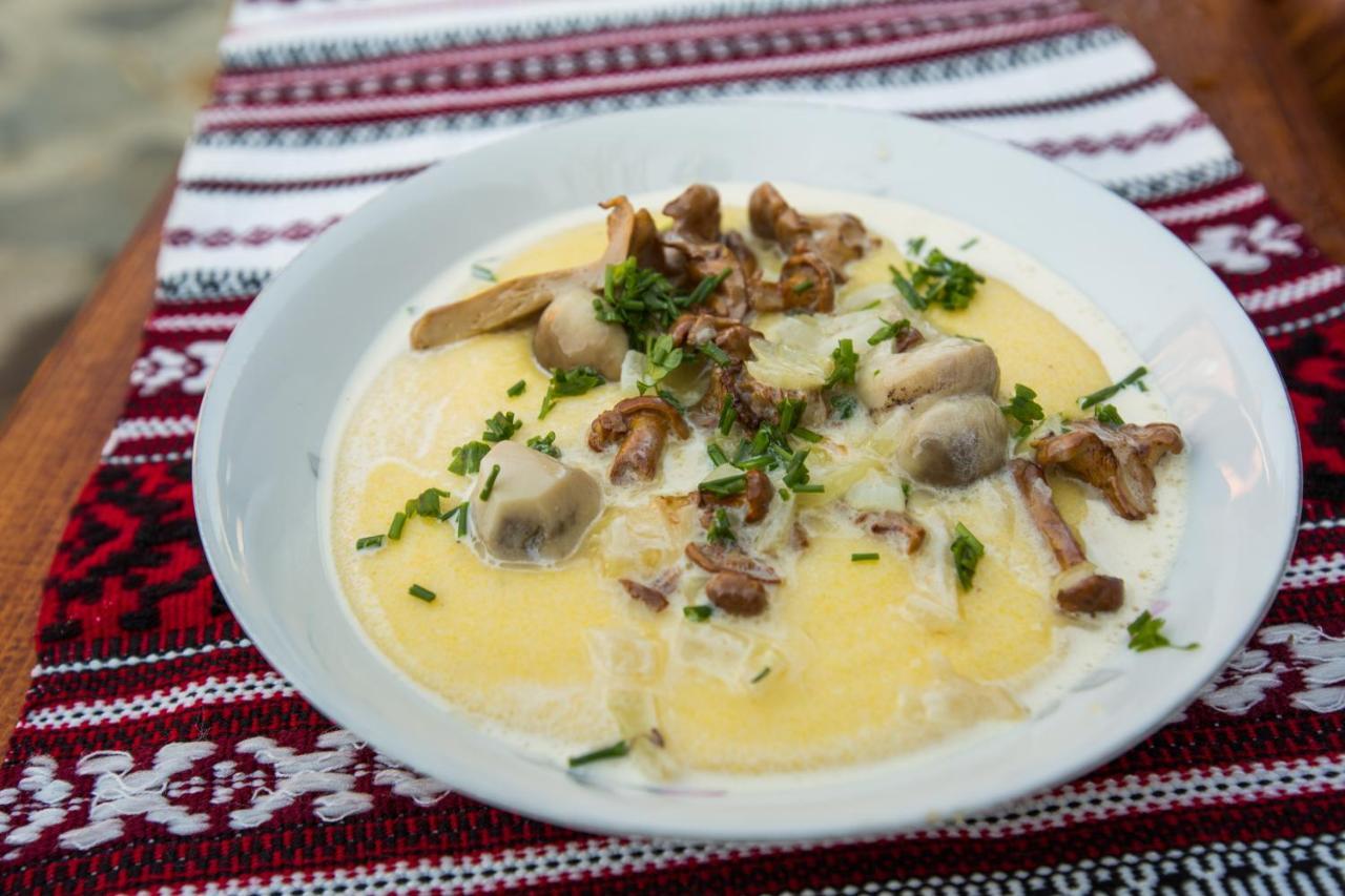 Byalobereska Хата Різьбяра 빌라 외부 사진